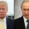Tổng thống Nga Vladimir Putin tuyên bố ông sẵn sàng gặp người đồng cấp Mỹ Donald Trump. (Nguồn: presstv.ir)