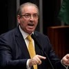 Cựu Chủ tịch Hạ viện Eduardo Cunha. (Ảnh: AFP/TTXVN)
