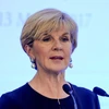 Ngoại trưởng Australia Julia Bishop. (Ảnh: AFP/TTXVN)