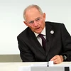Bộ trưởng Tài chính Đức Wolfgang Schaeuble. (Ảnh: THX/TTXVN)
