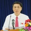 Chủ tịch ​Ủy ban Nhân dân tỉnh Khánh Hòa Lê Đức Vinh. (Ảnh: Tiên Min/TTXVN)