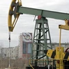 Giếng dầu Yukos ở thị trấn Nefteyugansk. (Ảnh: AFP/TTXVN)