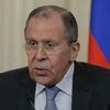 Ngoại trưởng Nga Sergei Lavrov. (Ảnh: EPA/TTXVN)