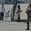 Các binh sỹ Ấn Độ. (Ảnh: AFP/TTXVN)