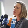 Đại diện cấp cao phụ trách chính sách an ninh và đối ngoại của EU Federica Mogherini. (Ảnh: THX/TTXVN)