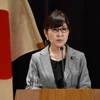 Bộ trưởng Quốc phòng Nhật Bản Tomomi Inada. (Ảnh: AFP/TTXVN)