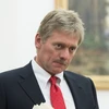 Thư ký báo chí Tổng thống Nga Dmitry Peskov. (Ảnh: AFP/TTXVN)
