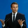 Tân Tổng thống Pháp Emmanuel Macron. (Ảnh: AFP/TTXVN)