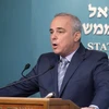 Bộ trưởng Năng lượng Israel Yuval Steinitz. (Ảnh: AFP/TTXVN)