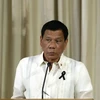 Tổng thống Philippines Rodrigo Duterte. (Ảnh: EPA/TTXVN) 