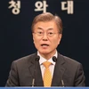 Tân Tổng thống Hàn Quốc Moon Jae-in. (Ảnh: Yonhap/TTXVN)