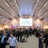Toàn cảnh phiên họp lần thứ 172 của OPEC tại Vienna, Áo ngày 25/5. (Ảnh: AFP/TTXVN)