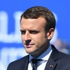 Tổng thống Pháp Emmanuel Macron. (Ảnh: AFP/TTXVN)