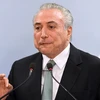 Tổng thống Brazil Michel Temer. (Ảnh: AFP/TTXVN)