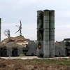 Hệ thống phòng thủ tên lửa S-400 Triumf của Nga. (Nguồn: AFP/TTXVN)