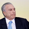 Tổng thống Brazil Michel Temer. (Ảnh: AFP/TTXVN)