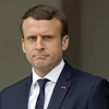 Tân Tổng thống Pháp Emmanuel Macron. (Ảnh: EPA/TTXVN)
