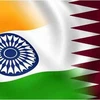 Cờ của Ấn Độ và Qatar. (Nguồn: yespunjab.com)
