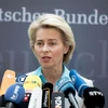 Bộ trưởng Quốc phòng Ursula von der Leyen. (Ảnh: AFP/TTXVN)