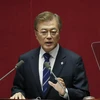 Tổng thống Hàn Quốc Moon Jae-in. (Ảnh: EPA/TTXVN) 