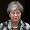 Thủ tướng Anh Theresa May. (Ảnh: EPA/TTXVN) 
