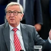 Chủ tịch Ủy ban châu Âu Jean-Claude Juncker. (Ảnh: AFP/TTXVN)