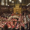 Toàn cảnh một phiên họp tại Quốc hội Anh ở Westminster, London, ngày 21/6 vừa qua. (Ảnh: AFP/TTXVN)