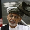 Tổng thống Afghanistan Mohammad Ashraf Ghani. (Ảnh: THX/TTXVN)