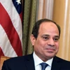 Tổng thống Ai Cập Abdel Fattah El-Sisi. (Ảnh: AFP/TTXVN)