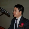 Phó Đại sứ Trần Anh Vũ phát biểu tại hội thảo. (Ảnh: Vũ Toàn-Hữu Tuyên/Vietnam+)