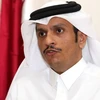 Ngoại trưởng Qatar Mohammed bin Abdulrahman al-Thani. (Ảnh: AFP/TTXVN)