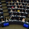 Các nghị sỹ của Nghị viện châu Âu (EP) tại phiên họp ở Strasbourg, Pháp ngày 5/7. (Ảnh: EPA/TTXVN)