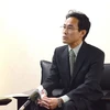 Phó Cục trưởng Cục các vấn đề kinh tế thuộc Bộ Ngoại giao Tsutomu Koizumi, Trưởng đoàn Nhật Bản tại Hội nghị quan chức cấp cao APEC lần thứ nhất . (Ảnh: Cẩm Tuyến/Vietnam+)