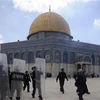 Khu đền thờ Al-Aqsa. (Nguồn: AP)