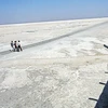 Hồ Urmia. (Nguồn: ncr-iran.org)