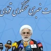 Người phát ngôn cơ quan tư pháp Iran Gholamhossein Mohseni Ejeie. (Nguồn: IRNA)