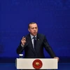 Tổng thống Thổ Nhĩ Kỳ Recep Tayyip Erdogan. (Ảnh: AFP/TTXVN)