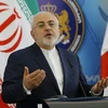 Ngoại trưởng Iran Mohammad Javad Zarif. (Ảnh: EPA/TTXVN)