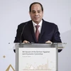 Tổng thống Ai Cập Abdel-Fattah El-Sisi. (Ảnh: EPA/TTXVN)