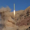 Một vụ phóng tên lửa của Iran. (Nguồn: AFP/Getty Images)