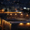 Toàn cảnh đền al-Aqsa ở Jerusalem ngày 14/7 vừa qua. (Ảnh: AFP/TTXVN)