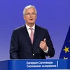 Trưởng đoàn đàm phán về Brexit của Liên minh châu Âu (EU) Michel Barnier. (Ảnh: AFP/TTXVN)
