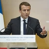 Tổng thống Pháp Emmanuel Macron. (Ảnh: EPA/TTXVN)
