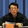 Tổng Cục trưởng Tổng cục Quản lý giám sát an toàn lao động quốc gia Dương Hoán Ninh. (Nguồn: http://news.163.com)