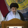 Giáo sỹ có ảnh hưởng của Iraq Muqtada Al-Sadr. (Nguồn: AFP)