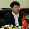Thứ trưởng Bộ Ngoại giao Việt Nam Đặng Đình Quý. (Ảnh: Phạm Kiên/TTXVN)