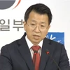 Người phát ngôn Bộ Thống nhất Hàn Quốc Baik Tae-hyun. (Nguồn: Reuters)