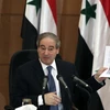 Thứ trưởng Ngoại giao Syria Faisal Mekdad. (Ảnh: EPA/TTXVN)