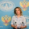 Người phát ngôn Bộ Ngoại giao Nga Maria Zakharova. (Ảnh: Sputnik/TTXVN)