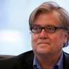 Cố vấn chiến lược của Tổng thống Mỹ Steve Bannon. (Nguồn: Reuters)